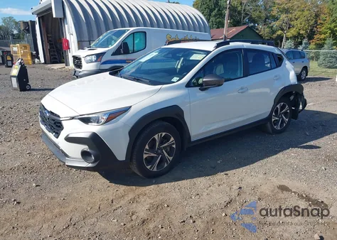 2024 Subaru Crosstrek Premium from USA, damaged, VIN JF2GUADC4RH358215